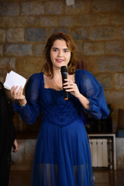 Hope Wears Lebanese Fashion Runway part 2 